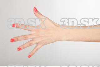 Hand texture of Della 0002